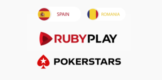 RubyPlay Continues Expansion: Partnership with PokerStars Covers Spain and Romania