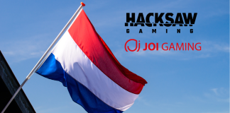Cooperation with JOI Gaming Strengthens Hacksaw Gaming’s Position in the Dutch Market