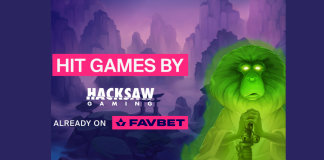 Game of the Year and Other Hacksaw Gaming Hits Already on FAVBET