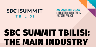 SBC Summit: The Main Industry Event in Tbilisi on June 25-26