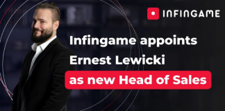 Infingame has Appointed Ernest Lewicki as its New Head of Sales