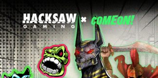 Hacksaw Gaming and Come On!: a New Milestone in the Partnership