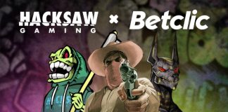 Hacksaw Gaming and Betclic Join Forces in the Portuguese Market