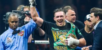 GG.BET UA gets a boost from Usyk v Fury stream sponsorship