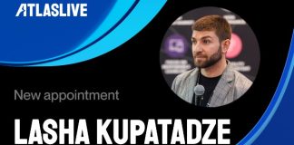 Lasha Kupatadze Appointed Director of Products at Atlaslive