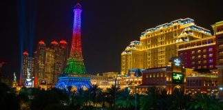 Macau’s Gross Gaming Revenue Sets Record in May