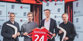 Boomerang Becomes Milan’s Official Betting Partner in Europe