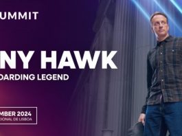 Tony Hawk Announced as a Keynote Speaker for SBC Summit