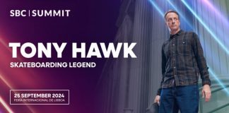 Tony Hawk Announced as a Keynote Speaker for SBC Summit