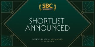 SBC Awards 2024 Shortlists Revealed