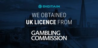 Digitain Receives UK Gambling License