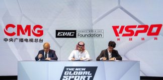 Esports World Cup Foundation Signs MoU With China Media Group and VSPO