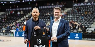 OlyBet Partners with Paris Basketball