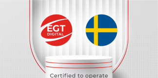 EGT Digital Enters Swedish Market with New License