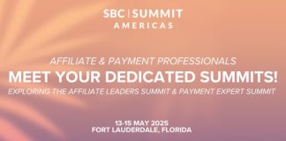 SBC Strengthens Its Americas Program with Summits Dedicated to Affiliates and Payment Systems