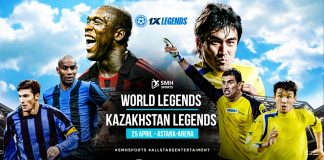 Zanetti, Seedorf, and Maicon to Shine in Astana: Legends Match Brought by 1xBet