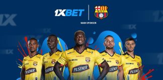 1xBet Becomes Sponsor of Ecuador’s Barcelona SC