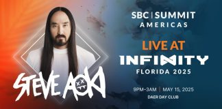 SBC Americas Summit: Steve Aoki to Perform at INFINITY Florida