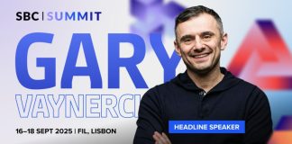 Famous Entrepreneur Gary Vaynerchuk Will Speak at the SBC Summit