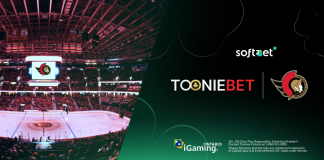 Soft2Bet’s ToonieBet Partners with the Ottawa Senators as Official Online Casino Partner