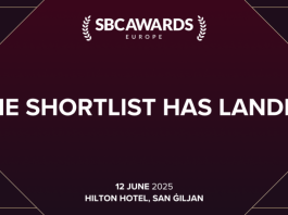 SBC Awards Europe 2025 Nominees Announced