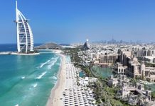 Construction of the Main Structure of Wynn Al Marjan Island in the UAE Completed