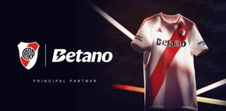 Betano Becomes River Plate Sponsor