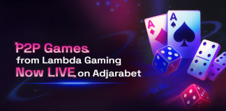 P2P Games From Lambda Gaming Now LIVE on Adjarabet