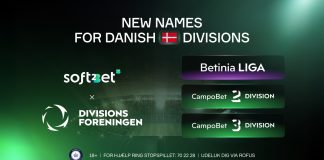 Soft2Bet Enters Danish Football as General Partner of Three Danish Divisions