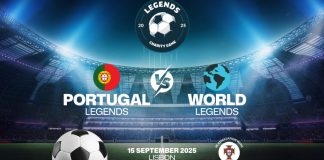 SBC to Organize Portugal Legends vs World Legends Charity Match as Part of SBC Lisbon Summit