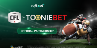 Soft2Bet’s Brand ToonieBet Named An Official Sports Betting and Casino Partner of the Canadian Football League