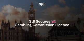 St8 Obtains B2B License and Begins Operations in the UK