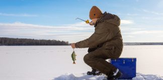 Evolution Launches Ice Fishing