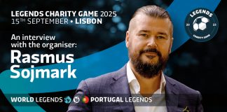 Rasmus Sojmark: Uniting Sports and Charity at the SBC Summit’s Legends Game
