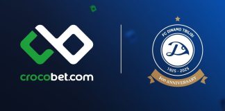 Crocobet Becomes Sponsor of Dinamo Tbilisi