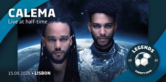 Calema to Take Part in the Legends Charity Game in Lisbon