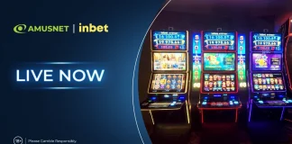 Amusnet Brings Slot Cabinets to Inbet Gaming Halls Across Bulgaria