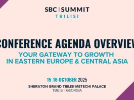 SBC Summit Tbilisi Opens New Opportunities in Eastern Europe and Central Asia