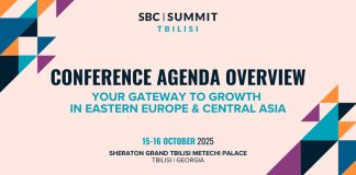 SBC Summit Tbilisi Opens New Opportunities in Eastern Europe and Central Asia