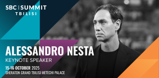 World Cup Winner Alessandro Nesta to Make Two Appearances at SBC Summit Tbilisi 2025