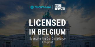 Digitain Obtains Gambling License in Belgium