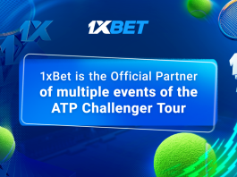 1xBet becomes the Official Betting Partner of the ATP Challenger Tour tennis tournament series
