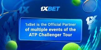 1xBet becomes the Official Betting Partner of the ATP Challenger Tour tennis tournament series