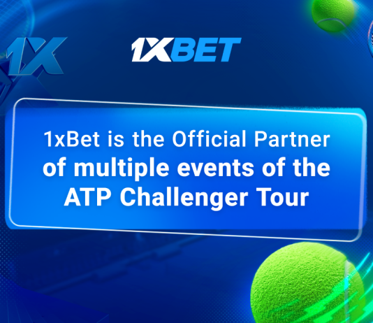 1xBet becomes the Official Betting Partner of the ATP Challenger Tour tennis tournament series