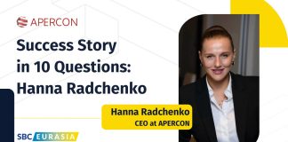 Success Story in 10 Questions: Hanna Radchenko