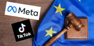 The European Union May Fine Meta and TikTok for Failing to Comply With Online Platform Regulations