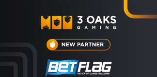 BetFlag Becomes a Partner of 3 Oaks Gaming