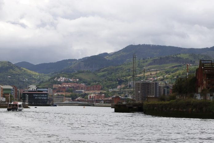 Bilbao,,Spain,-,May,1,2024:,View,Of,The,Estuary