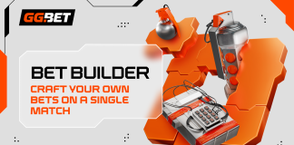 GG.BET Launches Bet Builder for a New Way to Bet