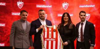 Meridianbet Extends EuroLeague Title Sponsorship with Red Star to 2030